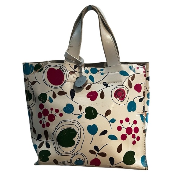 Authentic FURLA Tote in Less than Good Condition - Picture 5 of 12